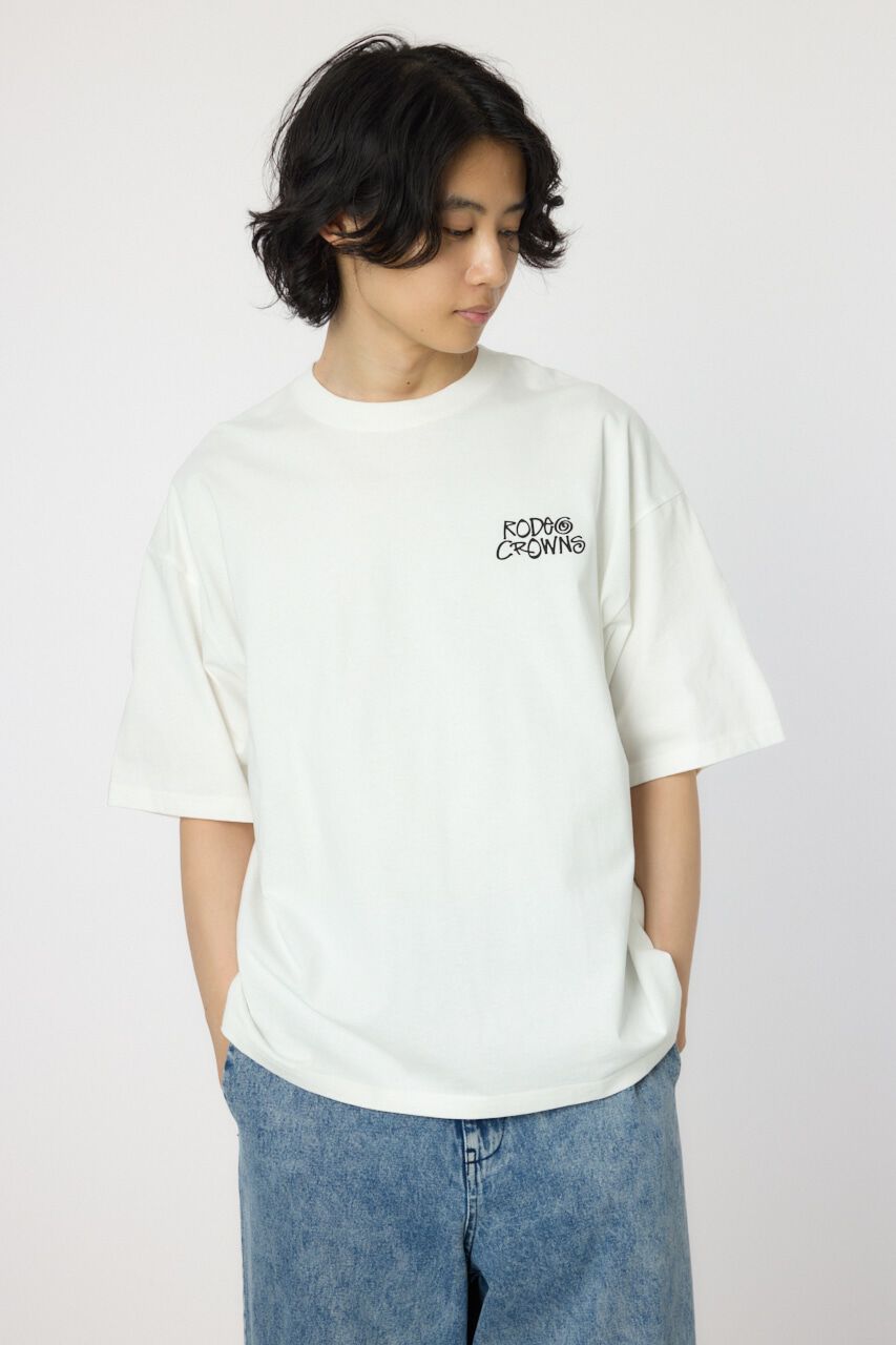 RODEO CROWNS「メンズTagging Big Crownトップス」|Tシャツ・カットソー|