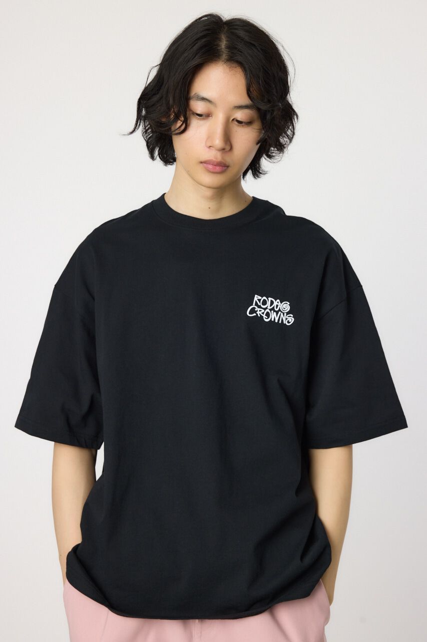 RODEO CROWNS「メンズTagging Big Crownトップス」|Tシャツ・カットソー|