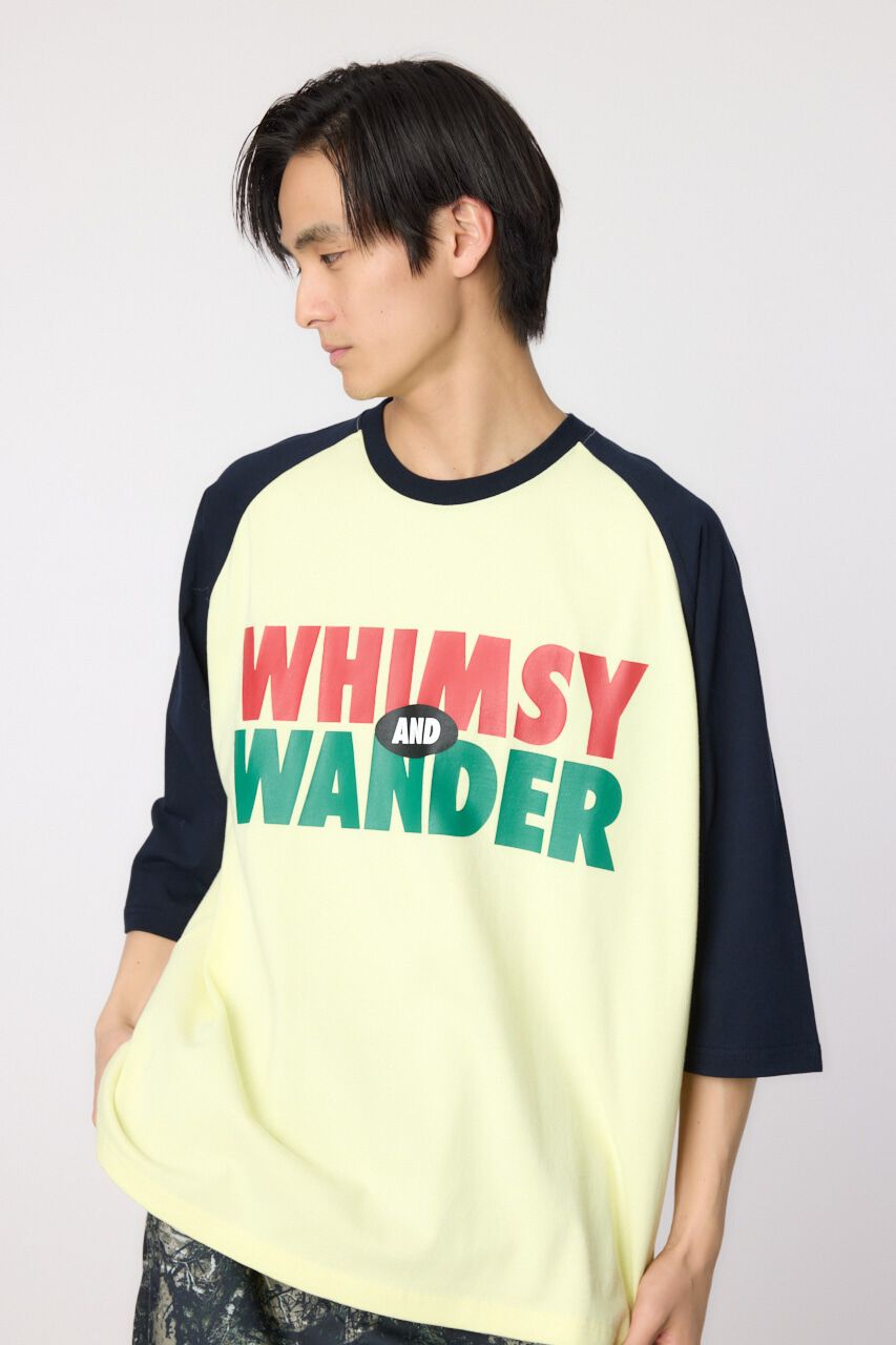 RODEO CROWNS「ウィムジー7分袖Tシャツ」|Tシャツ・カットソー|