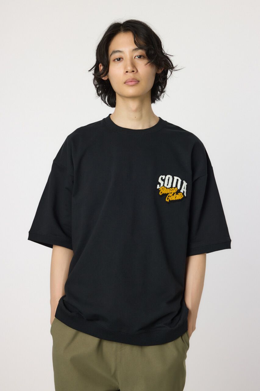 RODEO CROWNS「スムージーハーフスリーブスウェット」|Tシャツ・カットソー|