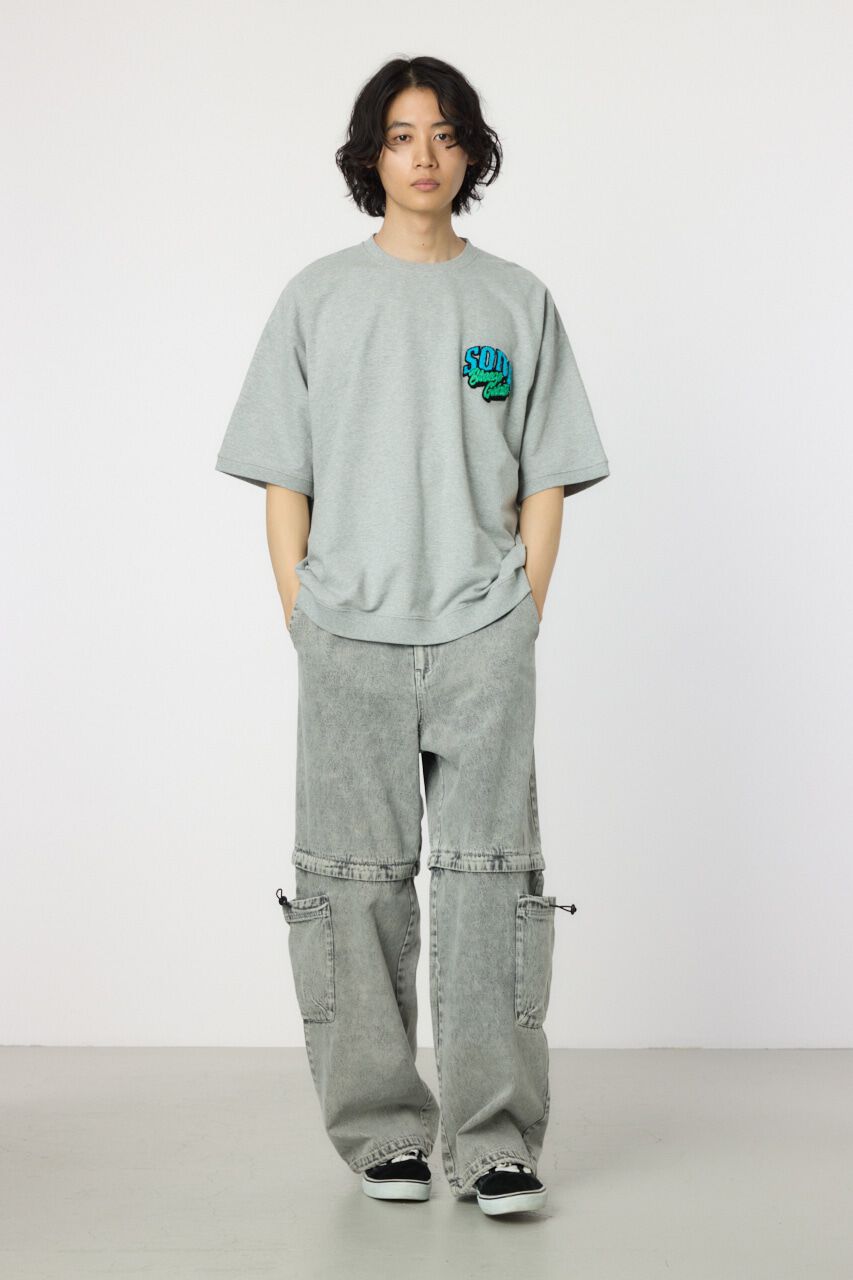 RODEO CROWNS「スムージーハーフスリーブスウェット」|Tシャツ・カットソー|