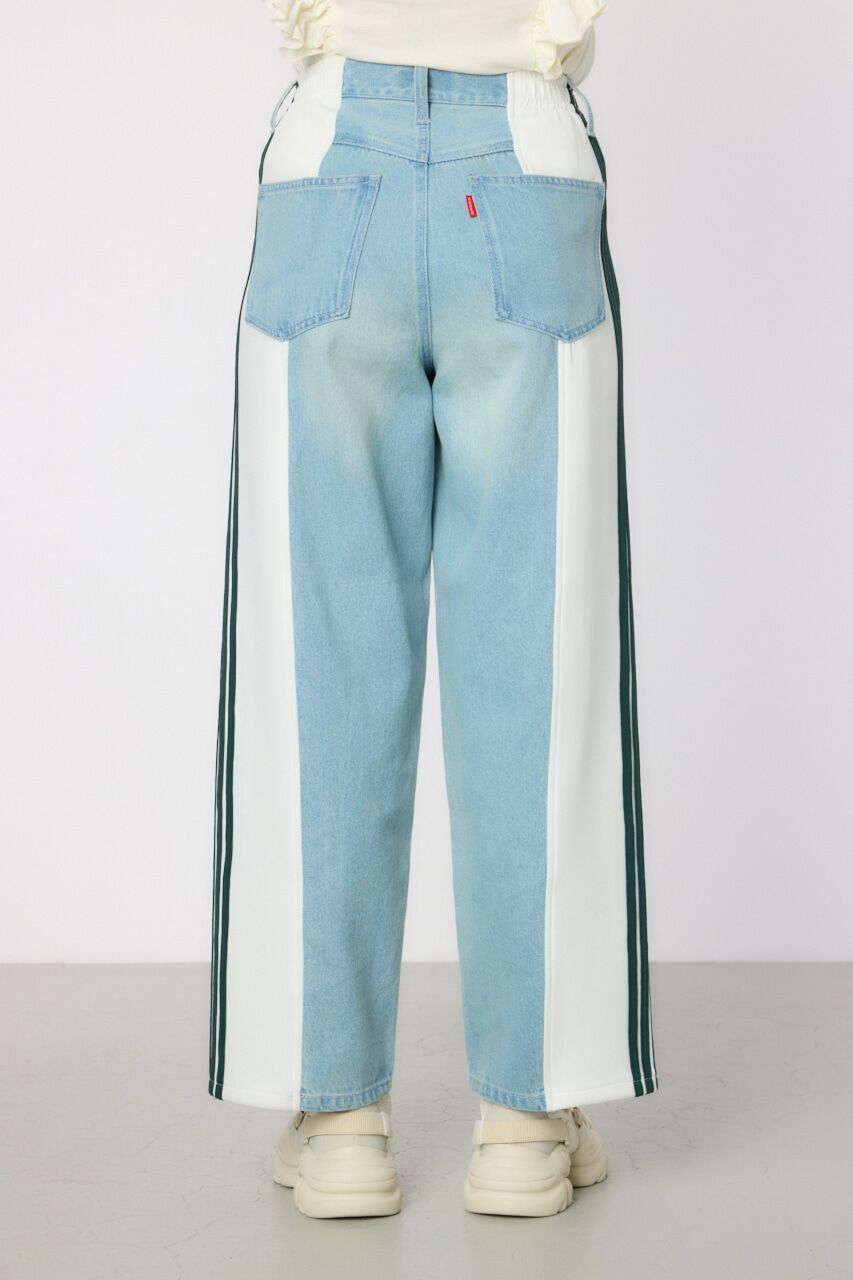 RODEO CROWNS「カスタムトラックデニムパンツ」|デニム|