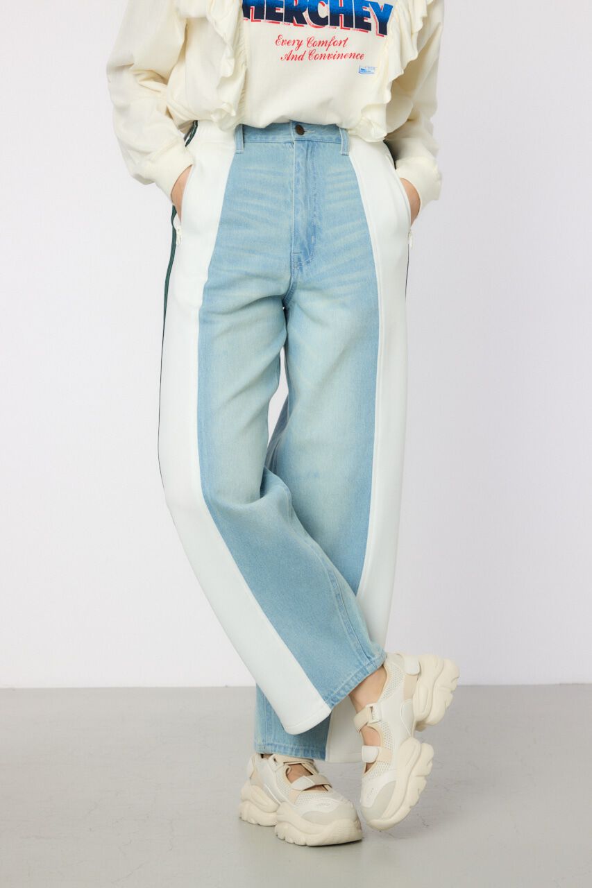 RODEO CROWNS「カスタムトラックデニムパンツ」|デニム|