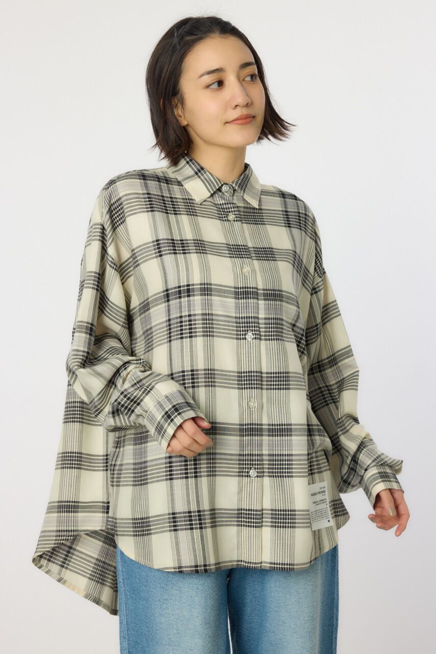 RODEO CROWNS「マルチパターンチェックシャツ」|シャツ・ブラウス|