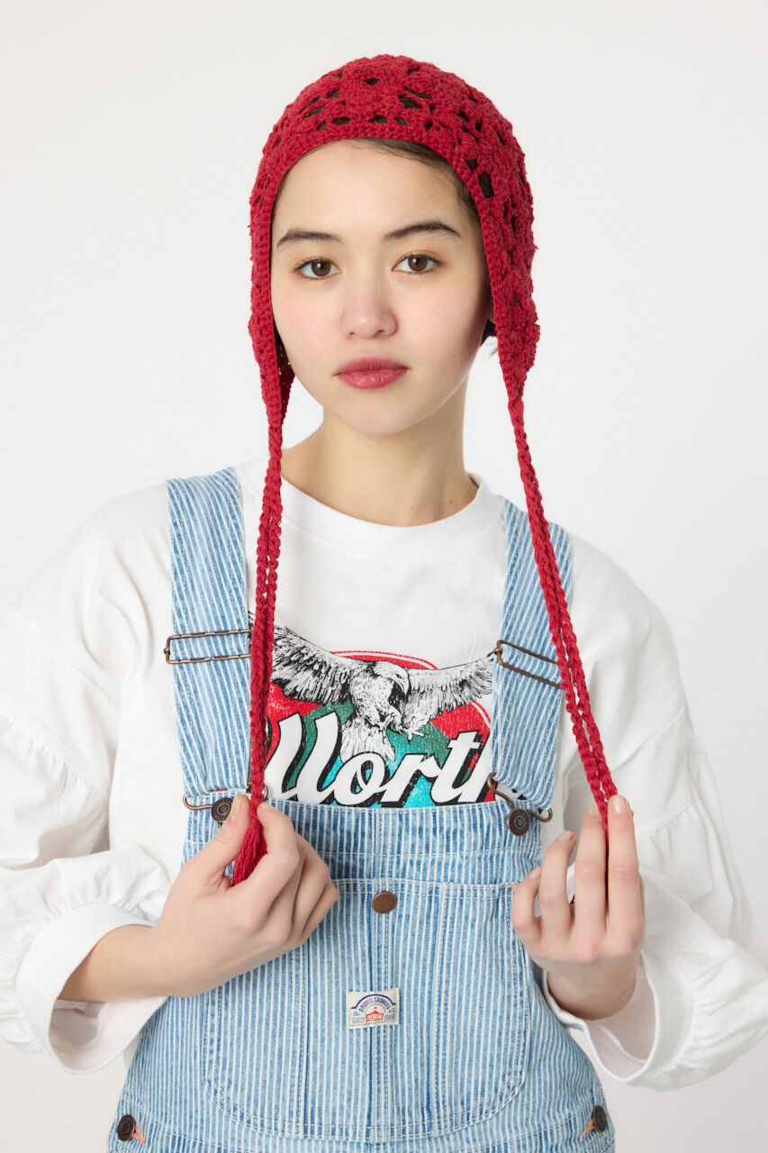 RODEO CROWNS「クロシェイヤーキャップ」|その他|