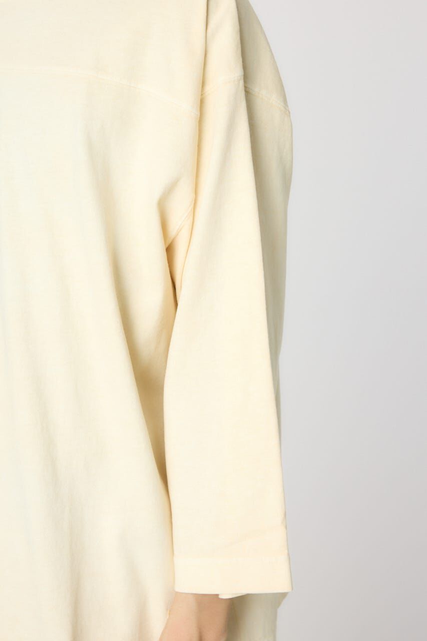 RODEO CROWNS「ピグメントフットボール7分袖Tシャツ」|Tシャツ・カットソー|