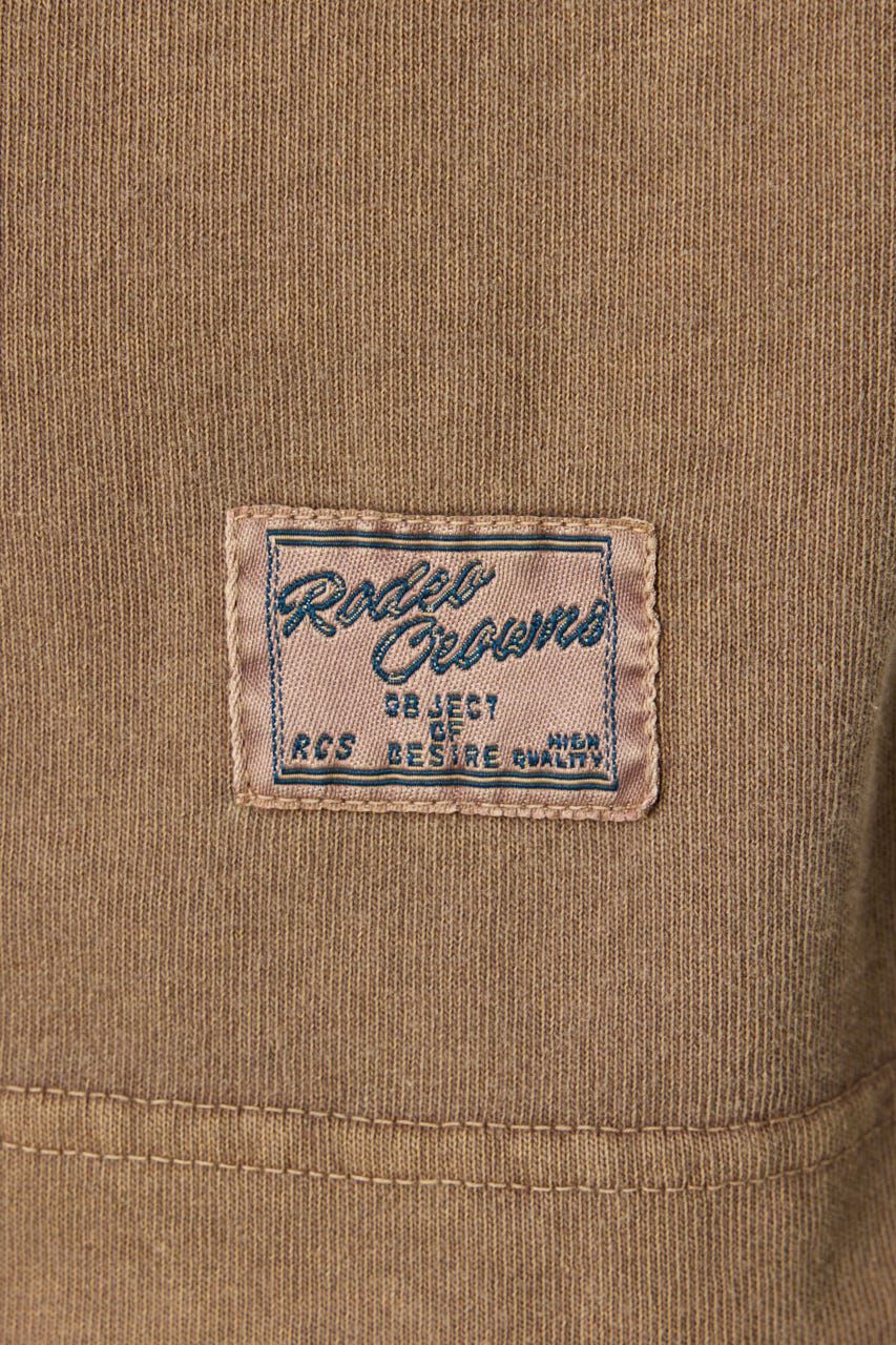 RODEO CROWNS「ピグメントフットボール7分袖Tシャツ」|Tシャツ・カットソー|