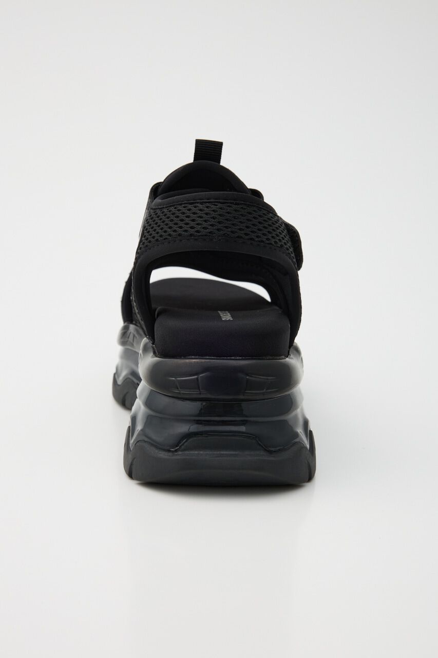 RODEO CROWNS「クリアソール ボリュームサンダル」|サンダル|