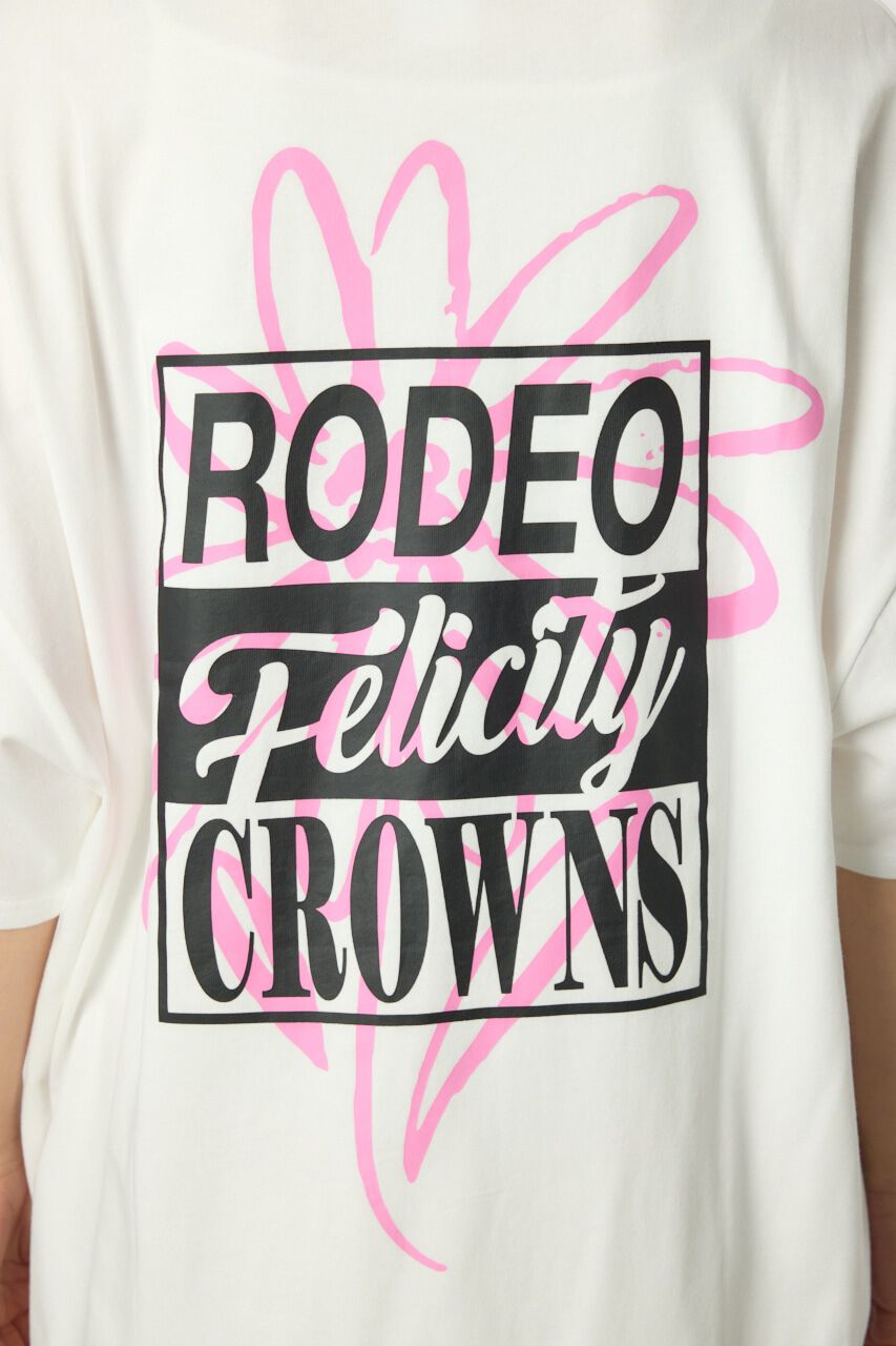RODEO CROWNS「Flower Box Logoワンピース」|ワンピース|
