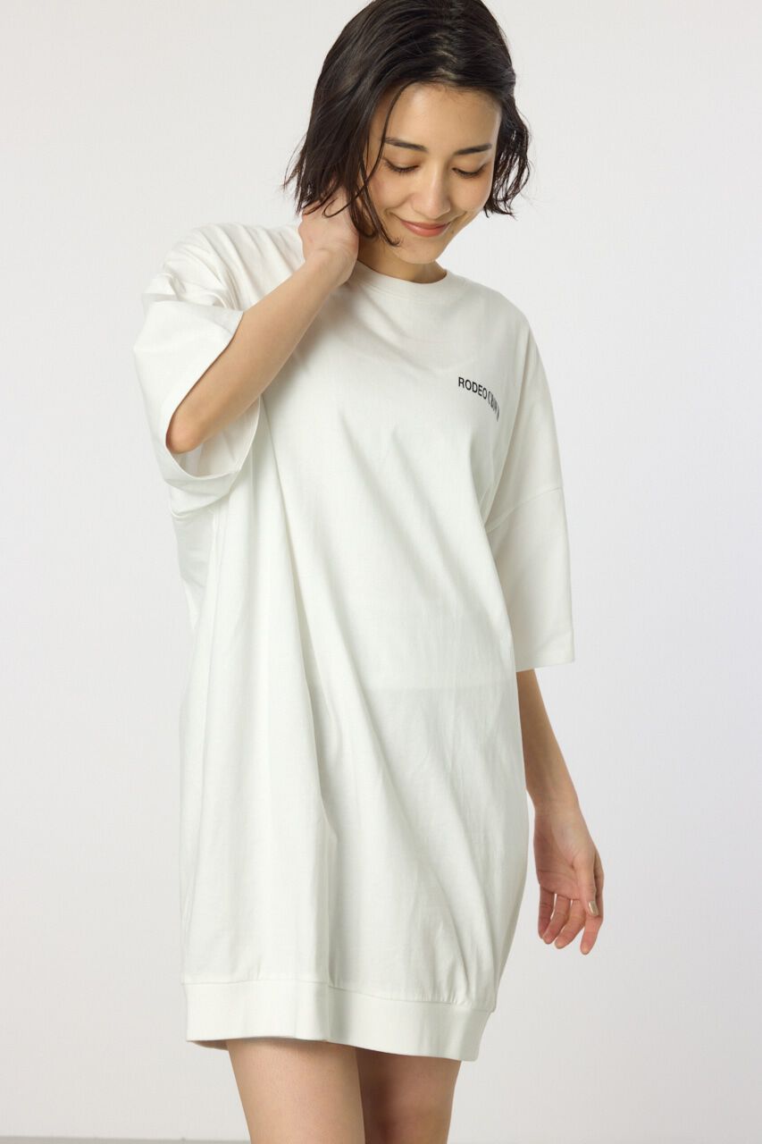 RODEO CROWNS「Flower Box Logoワンピース」|ワンピース|