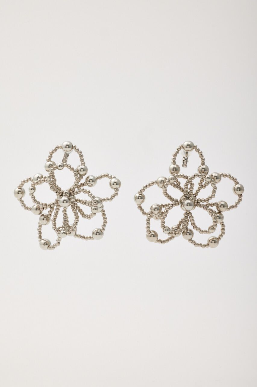 RODEO CROWNS「フラワービーズイヤリング」|ピアス|SLV