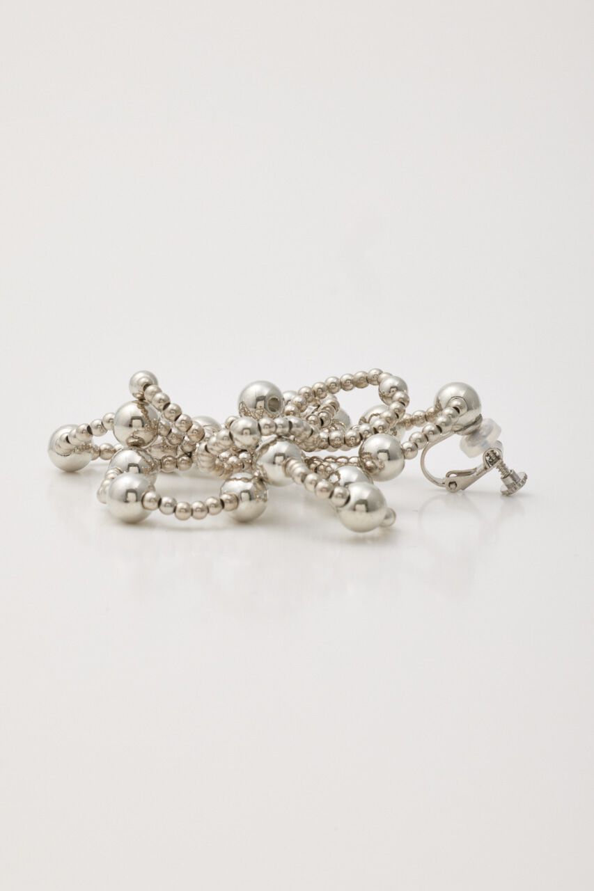 RODEO CROWNS「フラワービーズイヤリング」|ピアス|