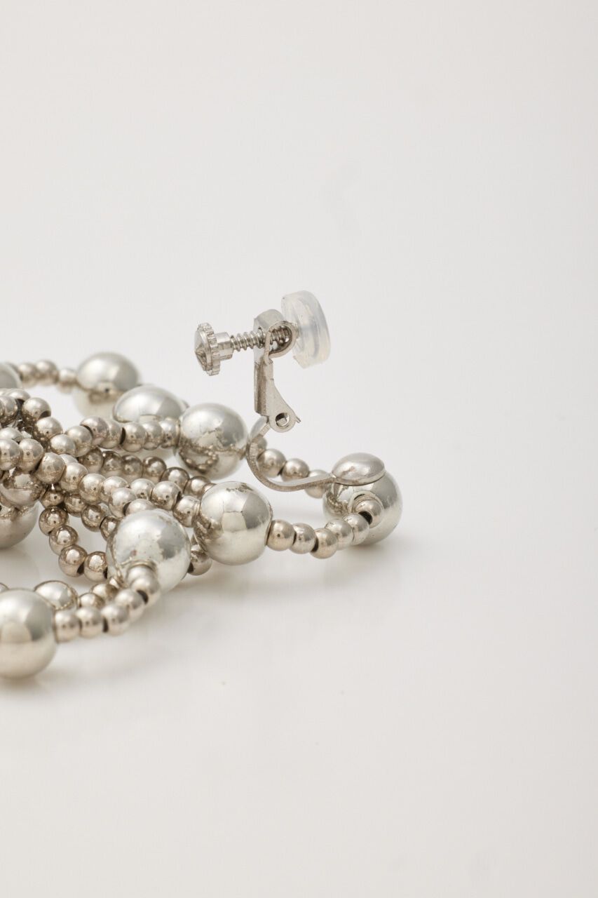 RODEO CROWNS「フラワービーズイヤリング」|ピアス|