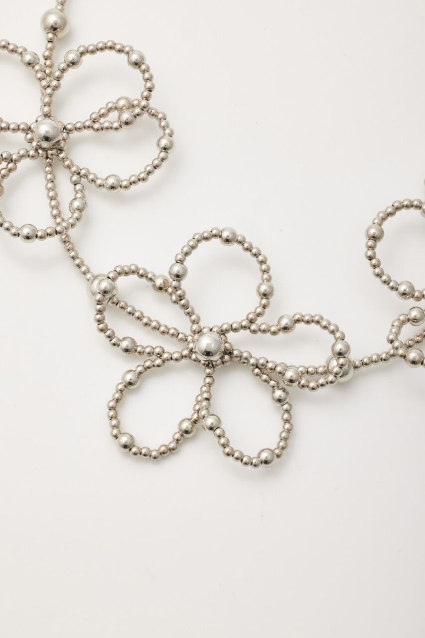 RODEO CROWNS「フラワービーズネックレス」|ネックレス|