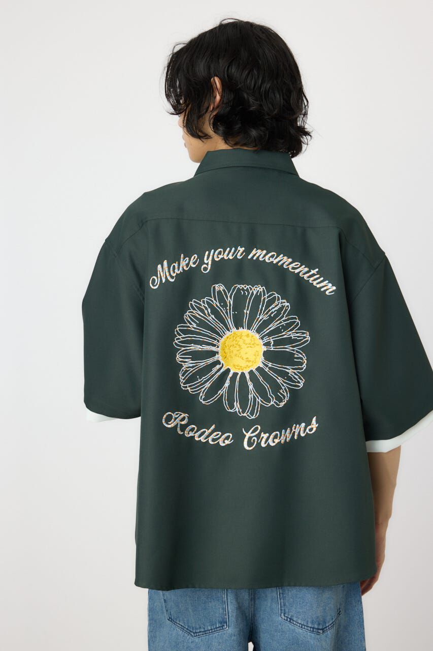 RODEO CROWNS「レイヤードデイジーシャツ」|シャツ・ブラウス|