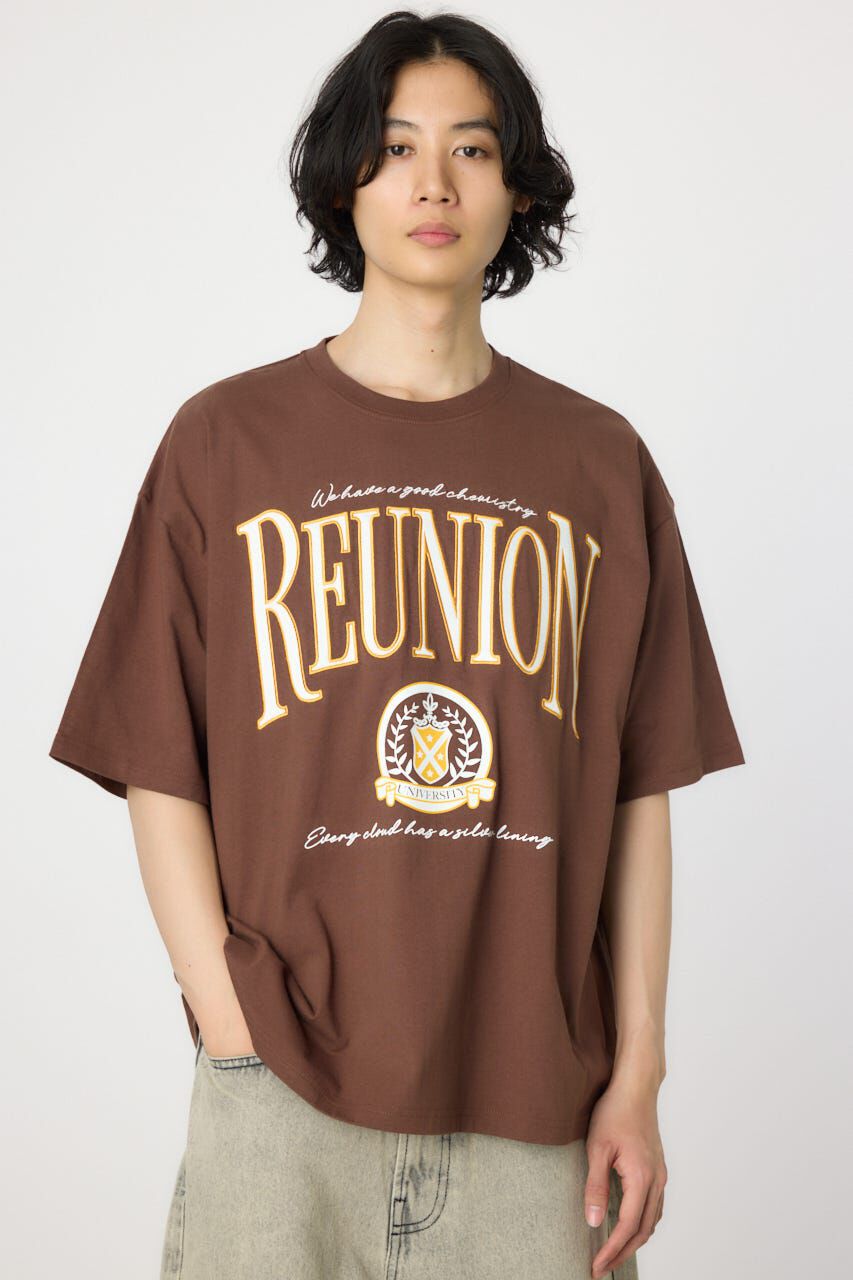 RODEO CROWNS「アップリケカレッジロゴTシャツ」|Tシャツ・カットソー|