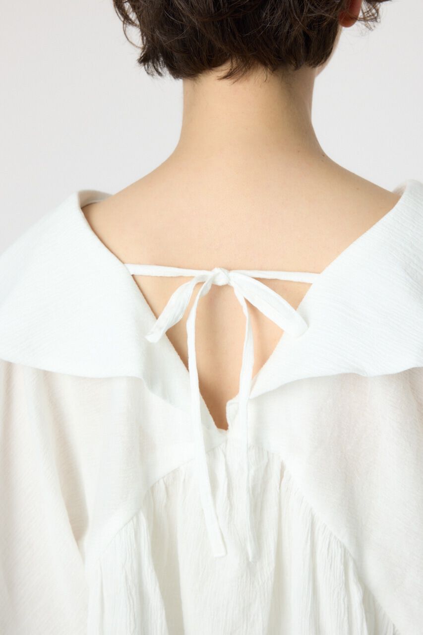 RODEO CROWNS「ボリュームフリルチュニック」|シャツ・ブラウス|