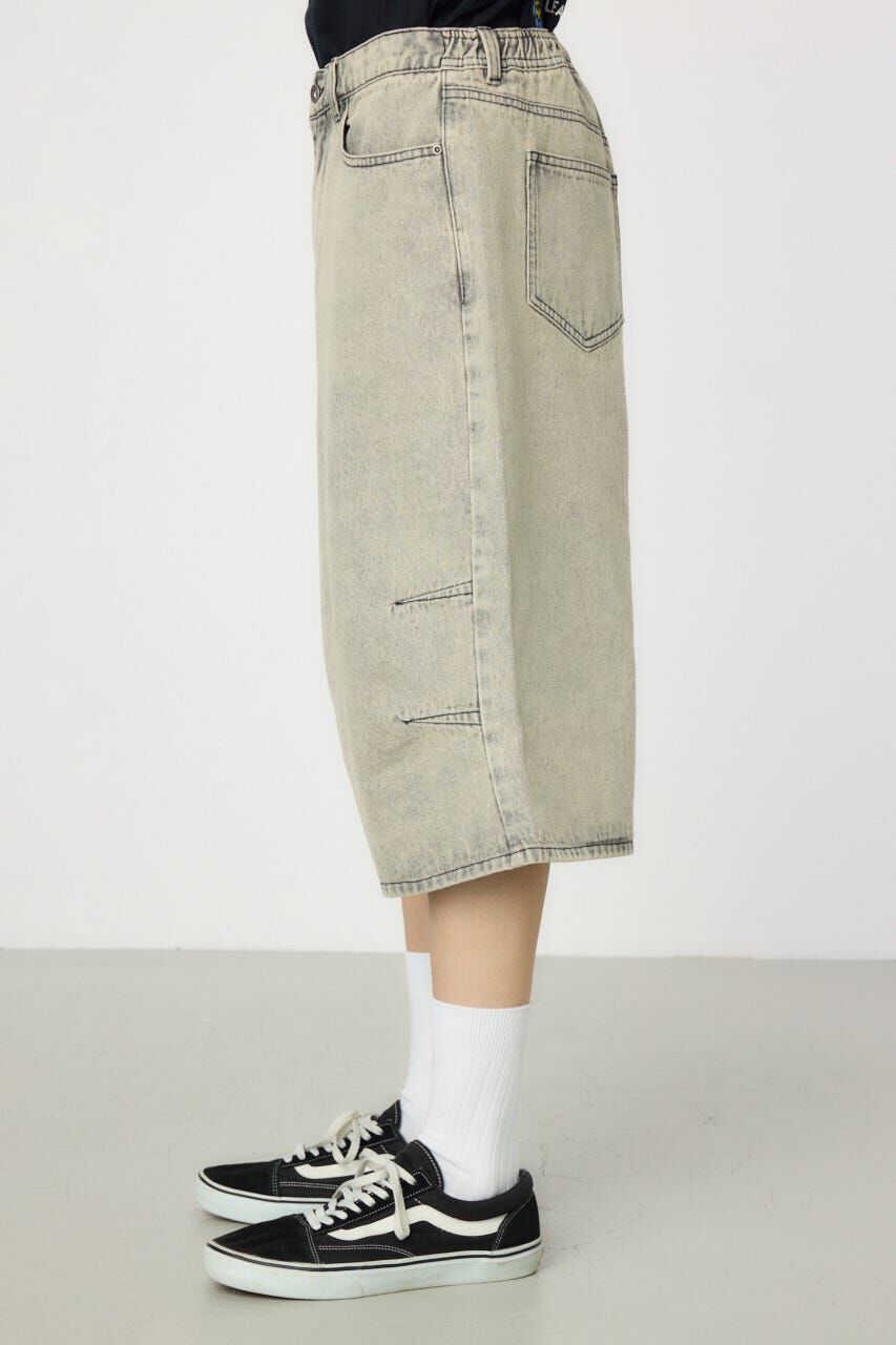 RODEO CROWNS「デニムバミューダパンツ」|デニム|