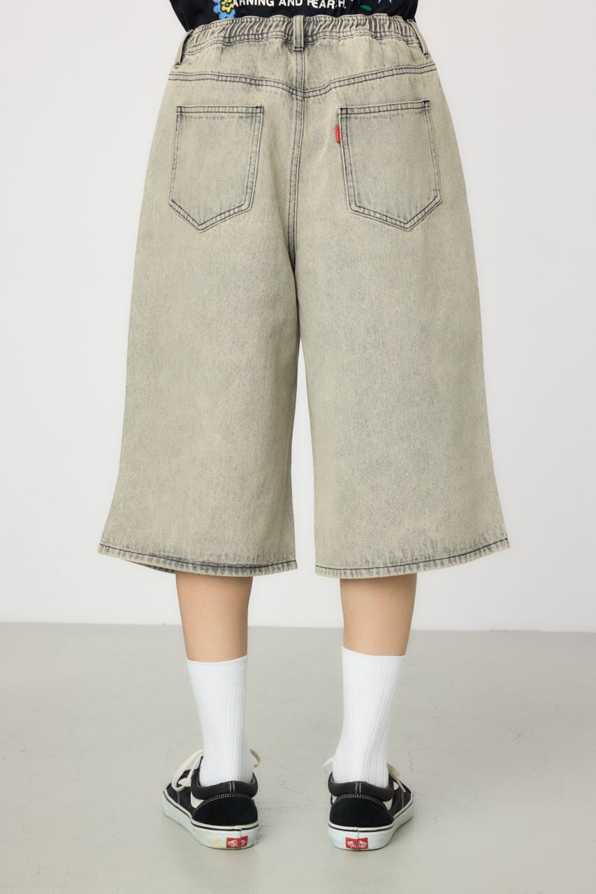 RODEO CROWNS「デニムバミューダパンツ」|デニム|