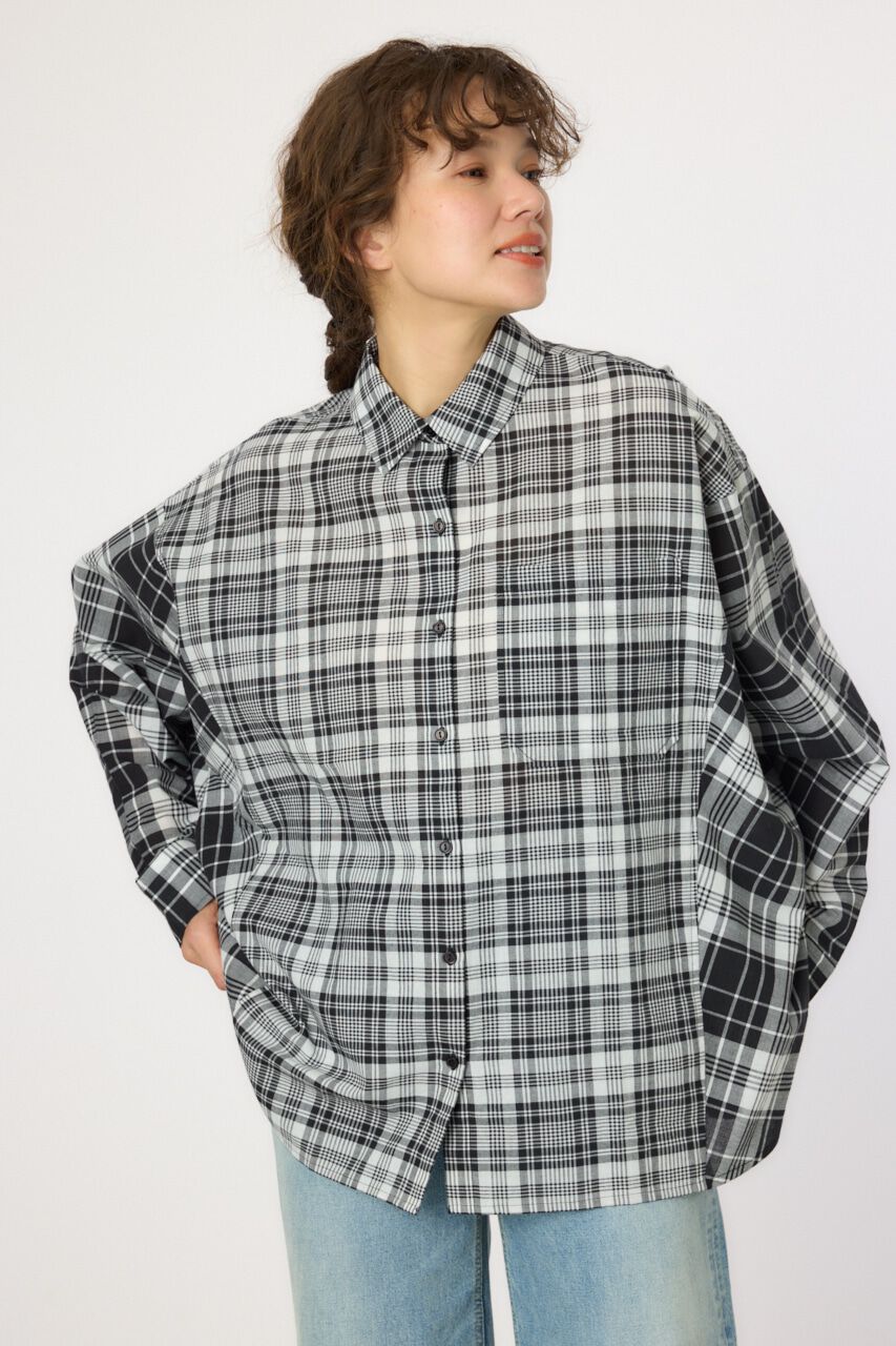 RODEO CROWNS「クレイジーチェックシャツ」|シャツ・ブラウス|