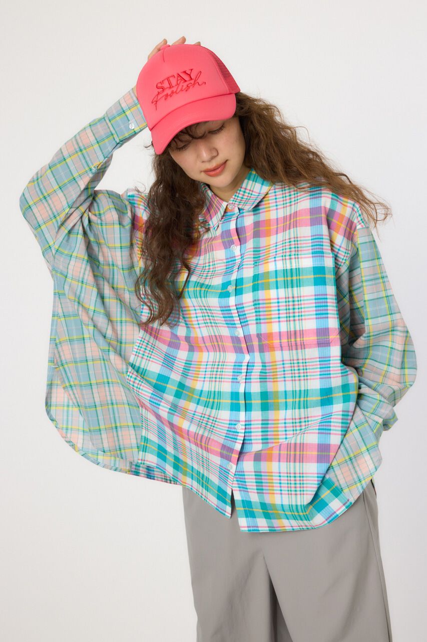 RODEO CROWNS「クレイジーチェックシャツ」|シャツ・ブラウス|