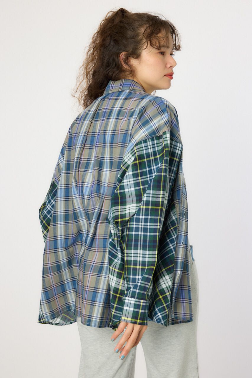 RODEO CROWNS「クレイジーチェックシャツ」|シャツ・ブラウス|