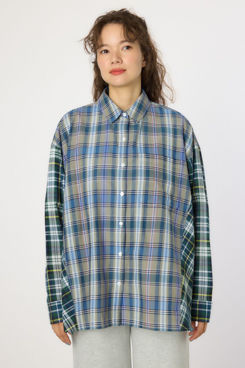 RODEO CROWNS「クレイジーチェックシャツ」|シャツ・ブラウス|