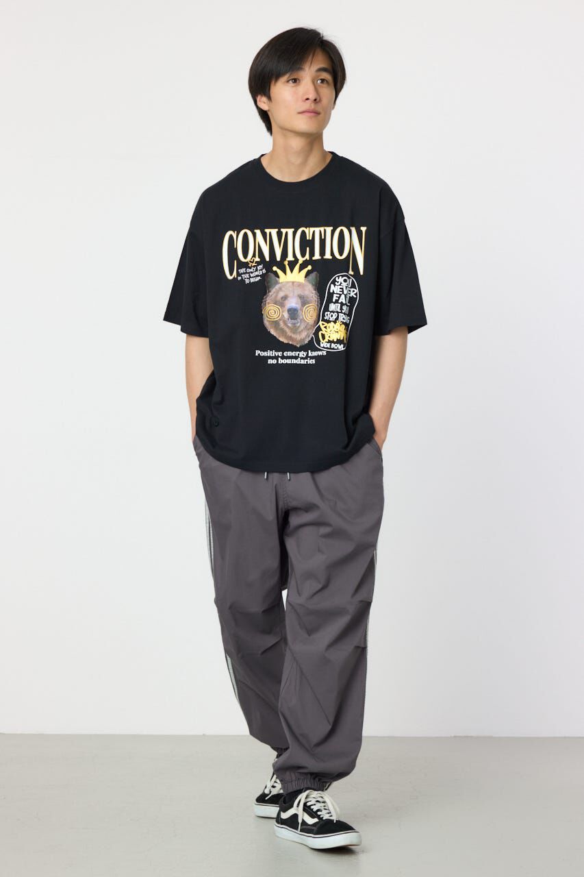 RODEO CROWNS「カレッジベアーTシャツ」|Tシャツ・カットソー|