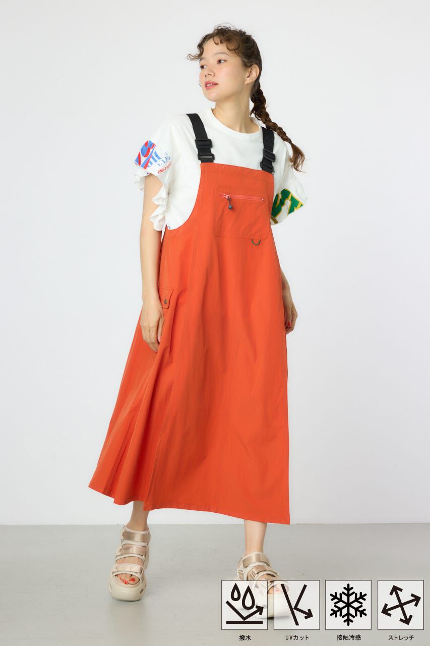 RODEO CROWNS「W/Rジャンパースカート」|ワンピース|