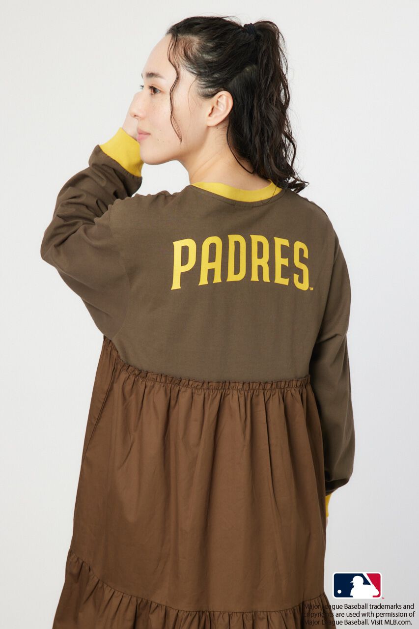 RODEO CROWNS「MLBドッキングワンピース」|ワンピース|