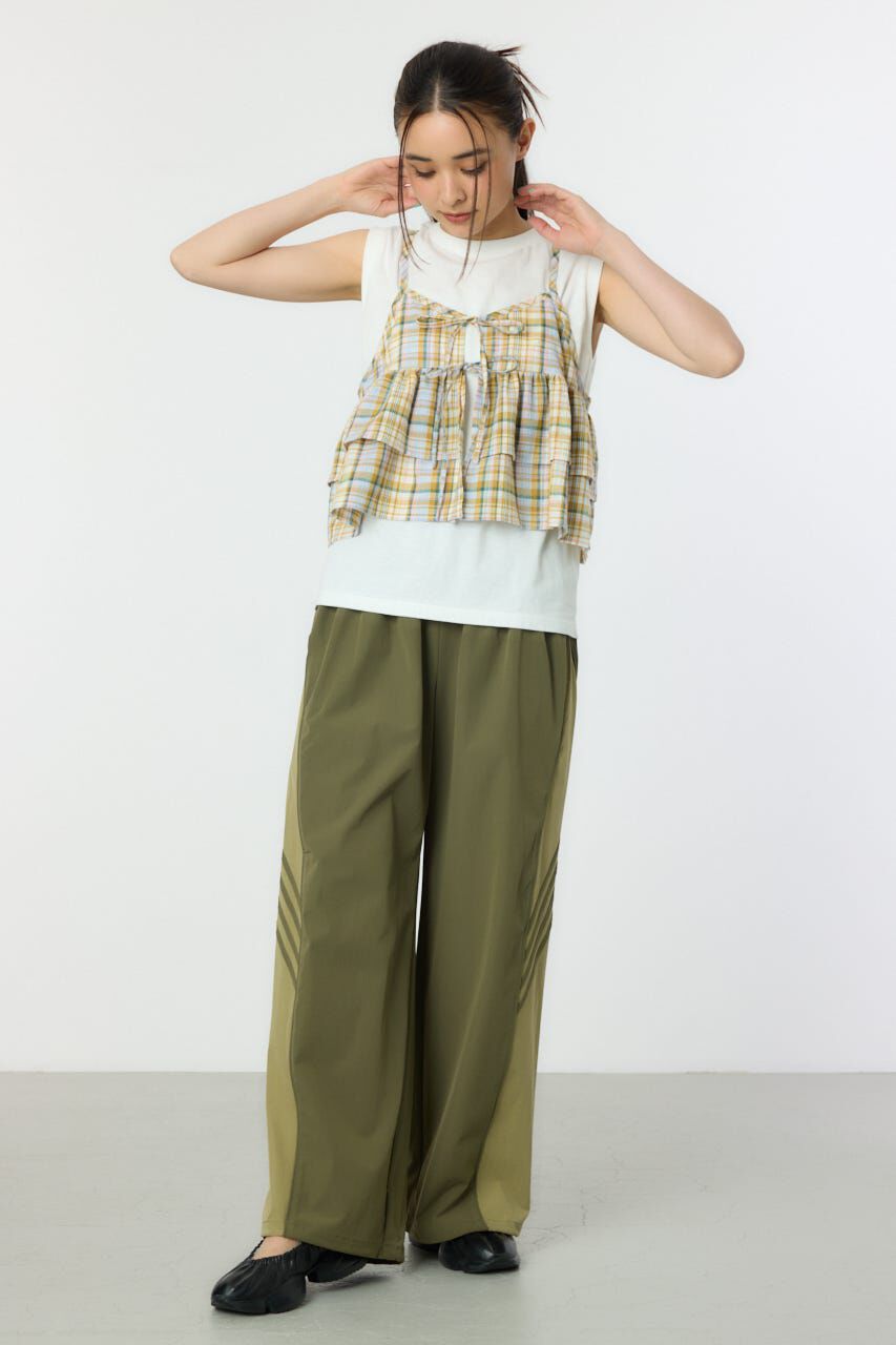 RODEO CROWNS「サマーチェックマルチウェイキャミソール」|キャミソール|