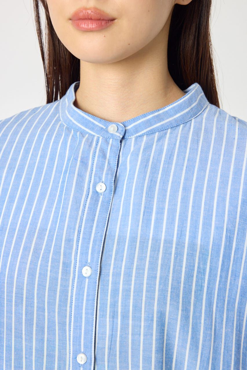 RODEO CROWNS「バンドカラールーズワンピース」|ワンピース|