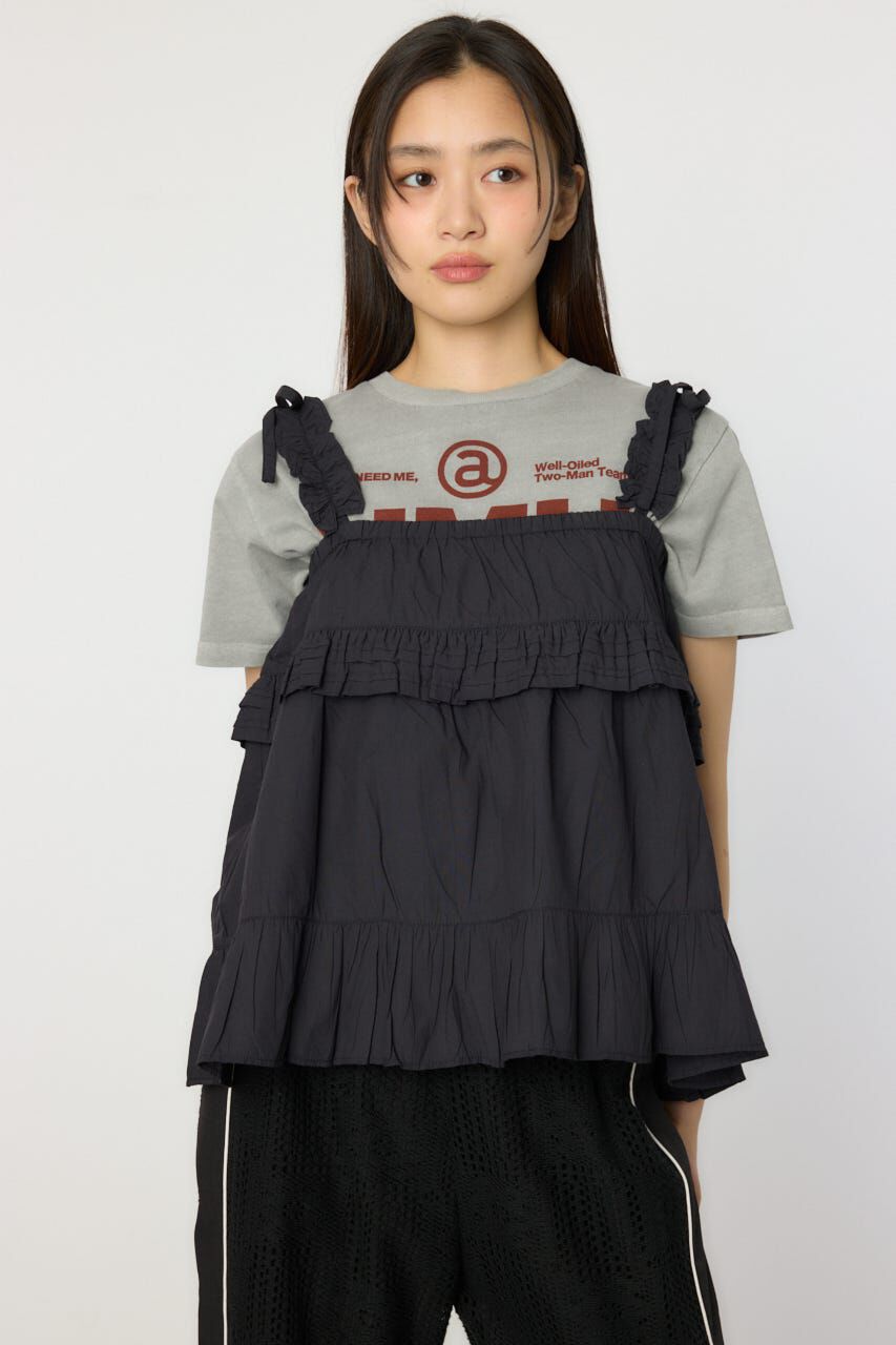 RODEO CROWNS「2WAYフリルキャミソール」|キャミソール|