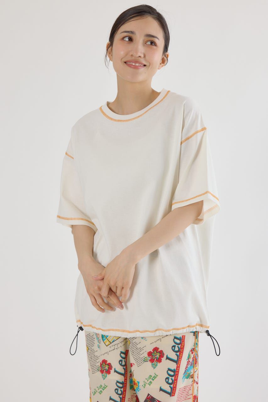 RODEO CROWNS「MASTER PROTECT ドロストビッグTシャツ」|Tシャツ・カットソー|