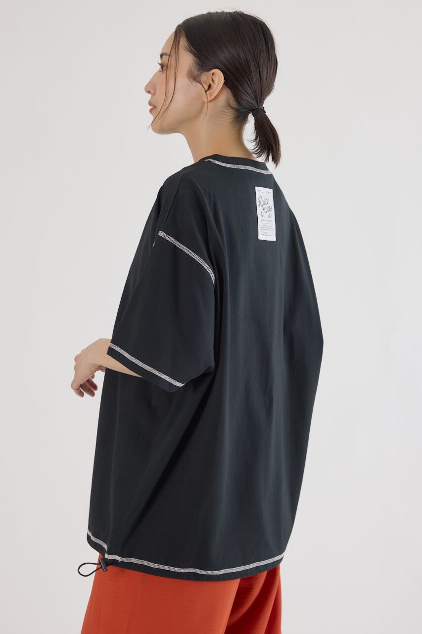 RODEO CROWNS「MASTER PROTECT ドロストビッグTシャツ」|Tシャツ・カットソー|