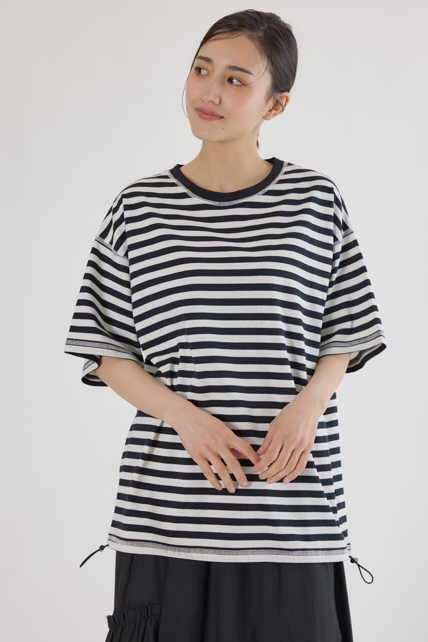 RODEO CROWNS「MASTER PROTECT ドロストビッグTシャツ」|Tシャツ・カットソー|