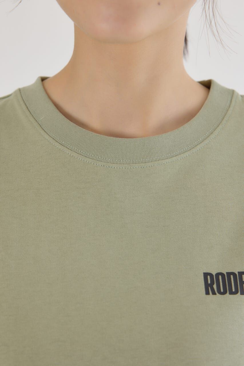 RODEO CROWNS「MASTER PROTECT RIP UPロゴTシャツ」|Tシャツ・カットソー|