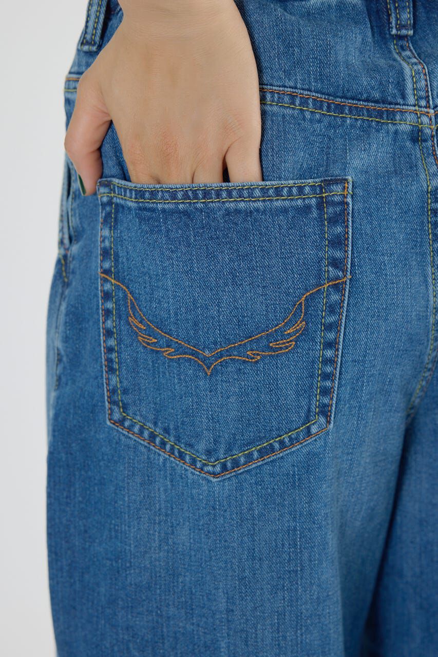 RODEO CROWNS「タックデニム」|デニム|