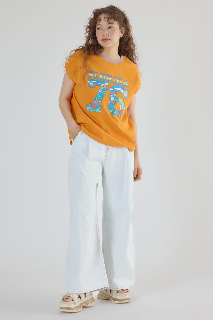 RODEO CROWNS「タックデニム」|デニム|