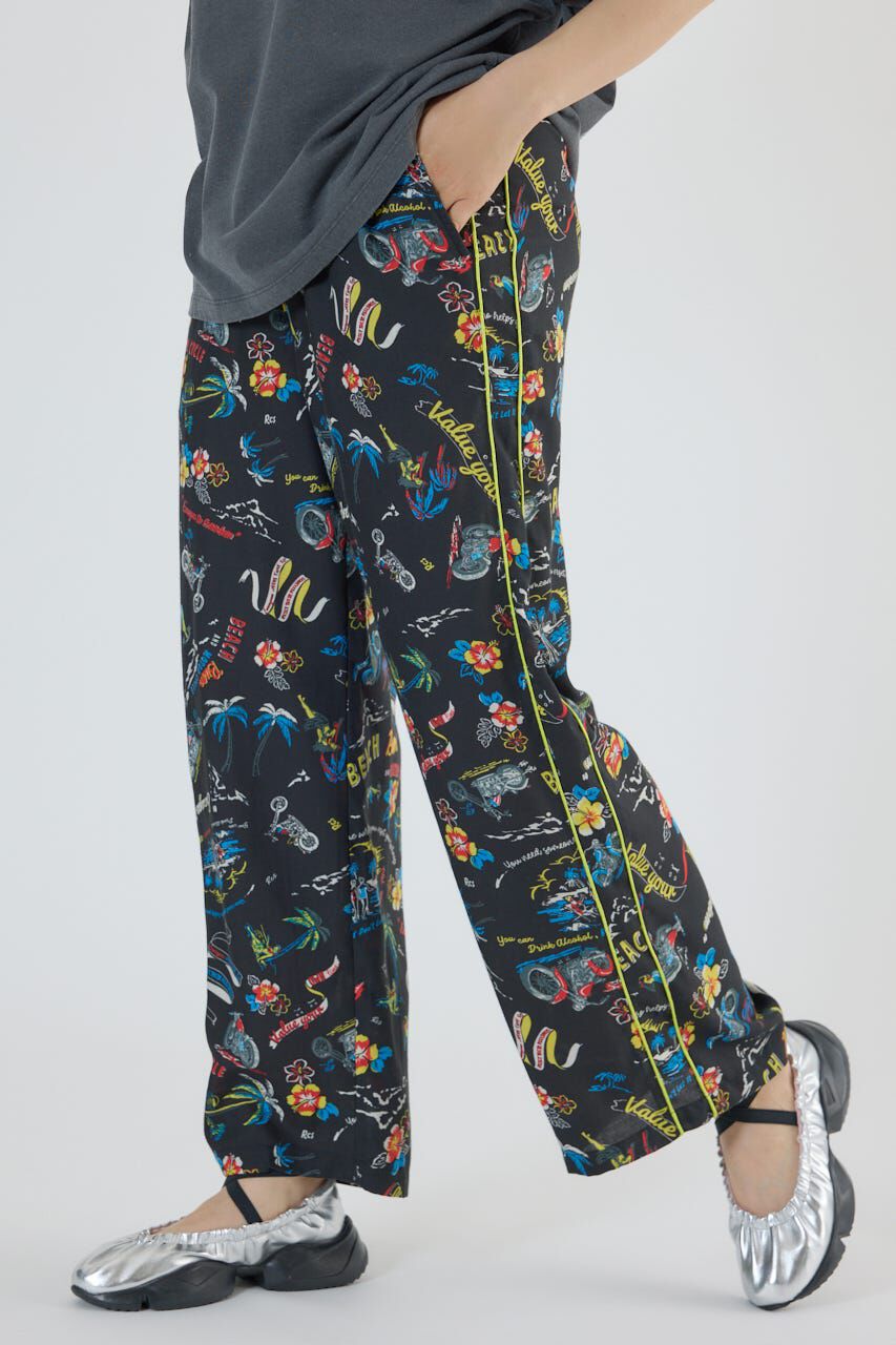 RODEO CROWNS「アロハサイドラインパンツ」|その他|