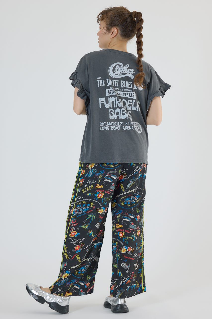 RODEO CROWNS「アロハサイドラインパンツ」|その他|