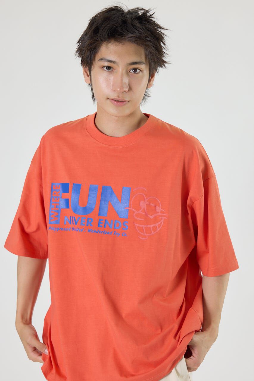 RODEO CROWNS「FACE Tシャツ」|Tシャツ・カットソー|