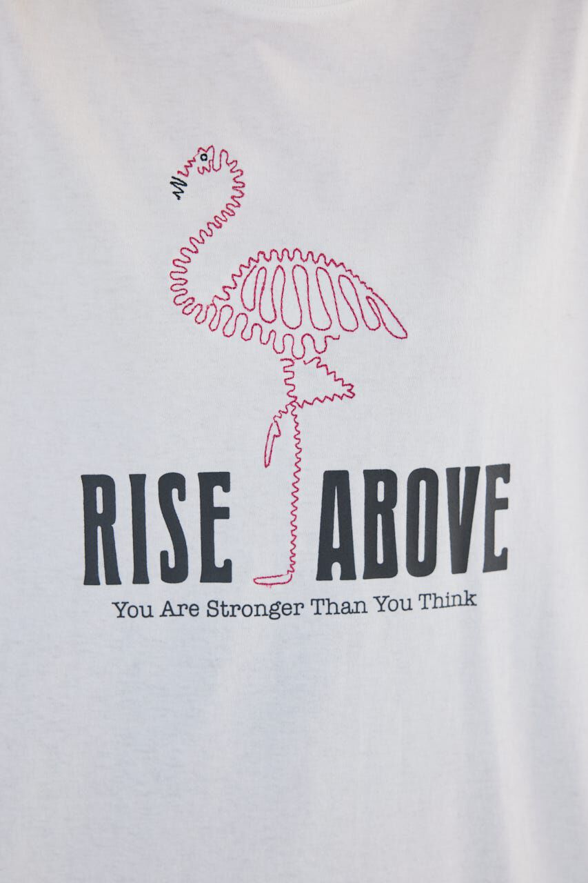 RODEO CROWNS「Embroidery motif Tシャツ」|Tシャツ・カットソー|