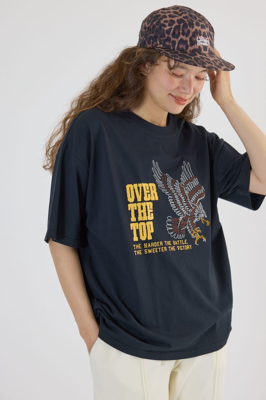 RODEO CROWNS「Embroidery motif Tシャツ」|Tシャツ・カットソー|