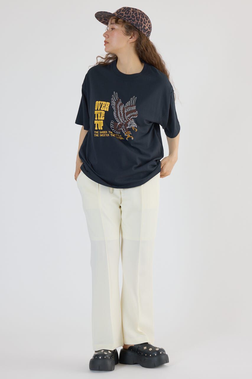 RODEO CROWNS「Embroidery motif Tシャツ」|Tシャツ・カットソー|