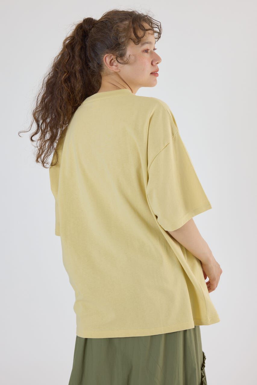 RODEO CROWNS「Embroidery motif Tシャツ」|Tシャツ・カットソー|