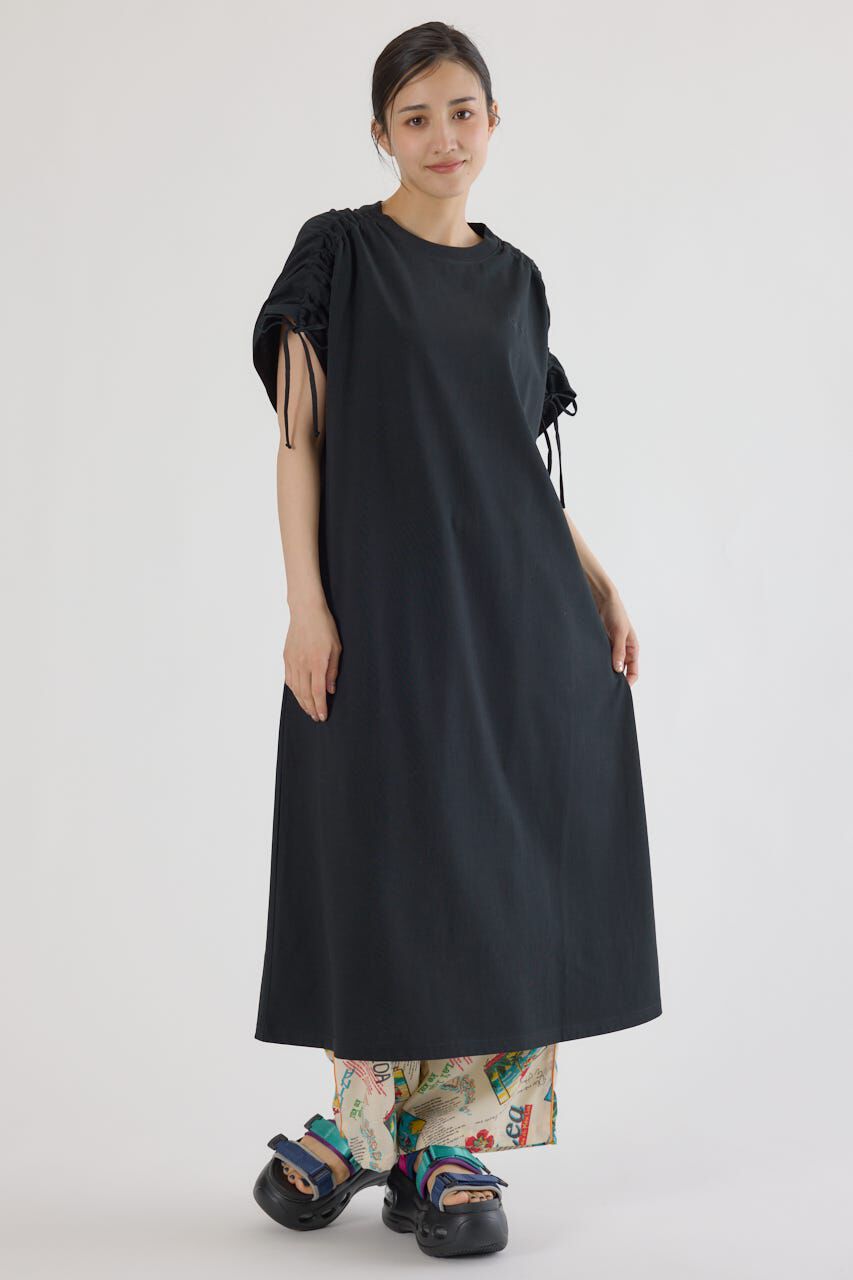 RODEO CROWNS「MASTER PROTECT シャーリングワンピース」|ワンピース|