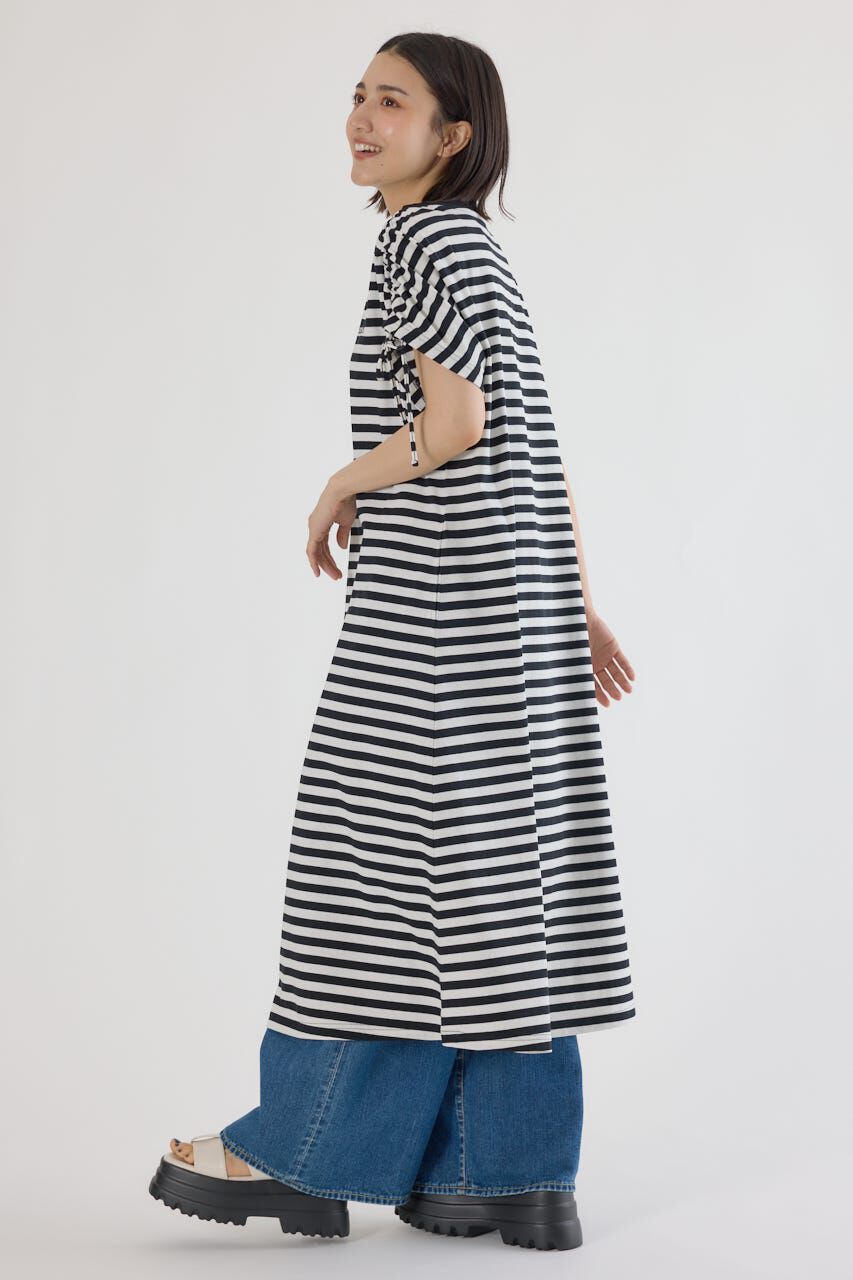 RODEO CROWNS「MASTER PROTECT シャーリングワンピース」|ワンピース|