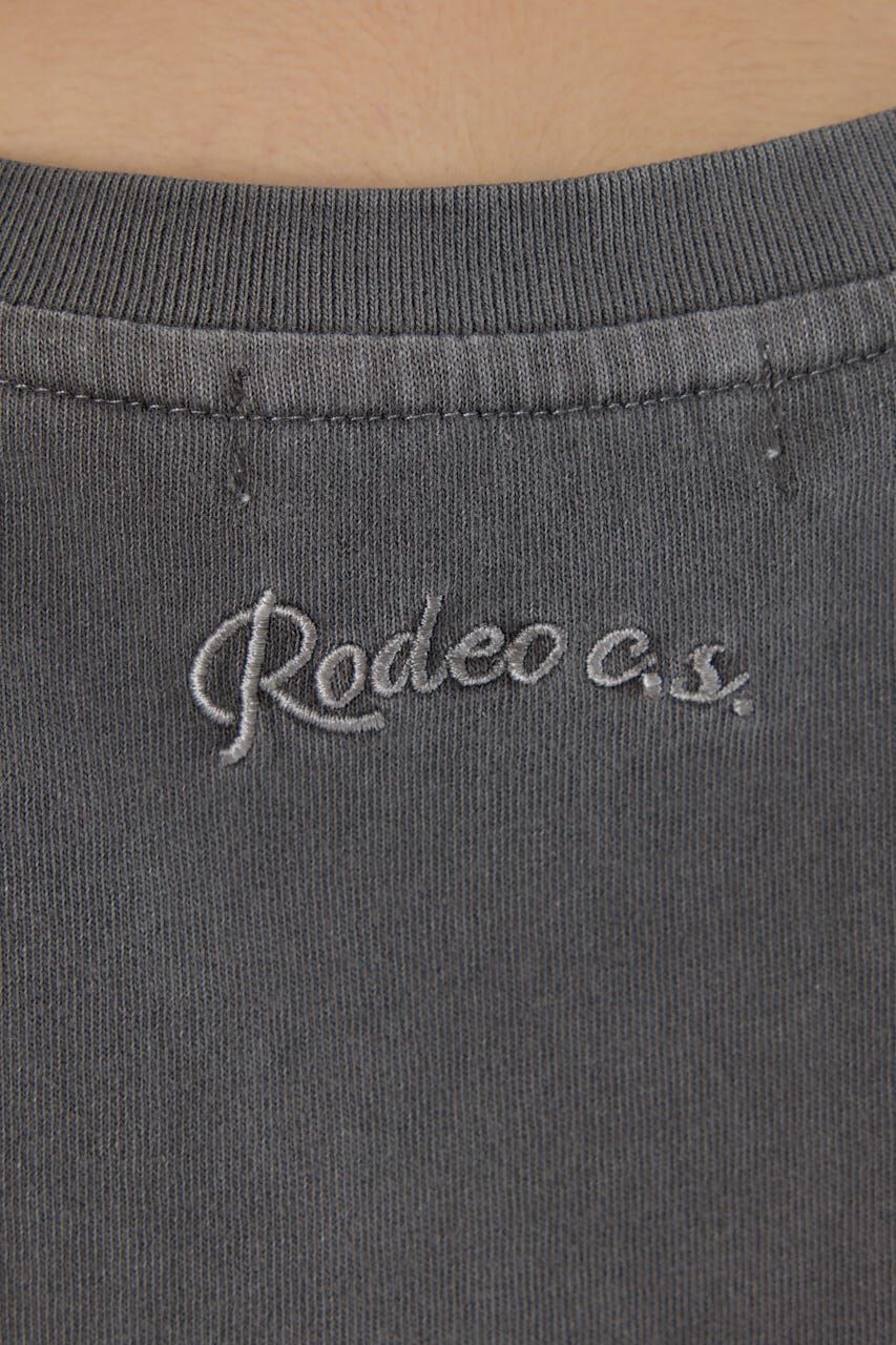 RODEO CROWNS「ピグメント切替フレアタンクトップ」|タンクトップ|