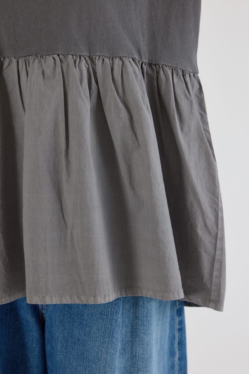 RODEO CROWNS「ピグメント切替フレアタンクトップ」|タンクトップ|